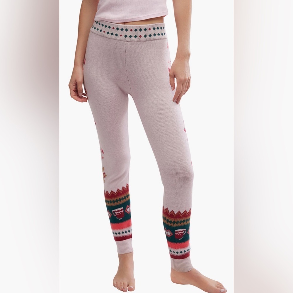 Falala Leggings NWOT snowy sips combo - Picture 3 of 3